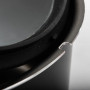 Canguilera Ebony Negro 5.5L / 22cm de Aluminio y Antiadherente Brinox
