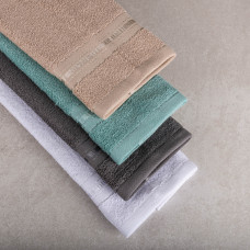 Toalla para Manos Alba con Franja 40x70cm 500g/m2 100% Algodón Cannon