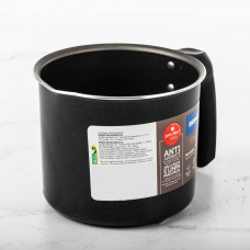 Olla Hervidora Ebony Negro 1.2L / 12cm de Aluminio y Antiadherente Brinox