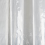 Cortina para Baño Softy Clear 183x178cm de PEVA Maytex