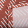 Individual Textil Líneas 45x30cm 100% Poliéster Kikemar