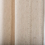 Juego de 2 Cortinas Decorativas Naturalle Beige 230x130cm de 85% Algodón - 15% Poliéster Haus