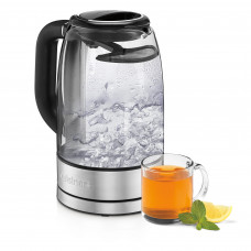 Cuisinart Hervidor Eléctrico ViewPro GK-17N Clear / Silver 1.7L 1500W