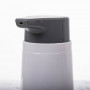 Dispensador Plástico Blanco / Gris para Jabón 0.3L Novo