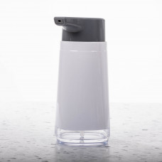 Dispensador Plástico Blanco / Gris para Jabón 0.3L Novo