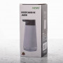 Dispensador Plástico Blanco / Gris para Jabón 0.3L Novo