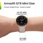 Amazfit Reloj Inteligente GTR Mini con GPS y Modo Deportivo