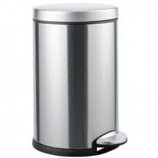 Basurero con fundas de basura Simplehuman 4.5 L Plateado