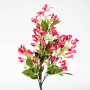 Flor Astromelia 95cm de Poliester y Alambre