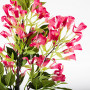 Flor Astromelia 95cm de Poliester y Alambre