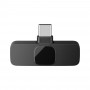 Steren Micrófonos Inalámbricos MOV-029 Negro Bluetooth para Celular USB-C, USB y Lightning