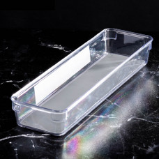 Organizador Rectangular Clear para Cajón de Plástico y Silicona Novo