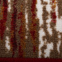 Alfombra Camino Spring Rojo con Antideslizante 67x150cm de 100% Nylon