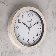 Reloj Redondo Antique 25cm de Plástico Haus