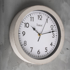 Reloj Redondo Antique 25cm de Plástico Haus