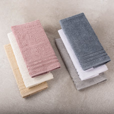 Toalla para Tocador Renata Luxe 40x70cm 460g/m2 100% Algodón San Pedro
