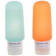Botella de Silicon para Viaje 2 Piezas Travelon