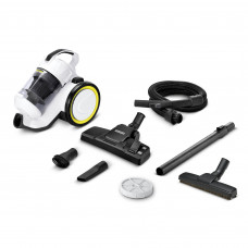 Kärcher Aspiradora VC3 800W con Filtro HEPA, Multiciclónica y Cable Retráctil