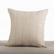 Forro para Cojín Makulu Turia Lino 45x45cm 50% Poliéster -30% Algodón - 20% Acrílico Haus