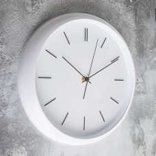 Reloj Redondo 30cm de Plástico Haus