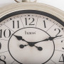 Reloj Redondo Antique Ivory 43cm con Colgante de Plástico Haus