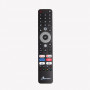 Riviera Smart Google TV 65" RLED-GLT65TPXM UHD Frameless con HDMI, USB, AV, Óptico y Wi-Fi