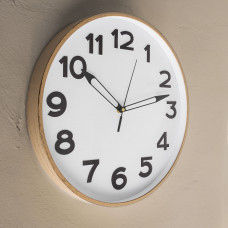 Reloj Redondo 40cm Habano Antique de Plástico Haus