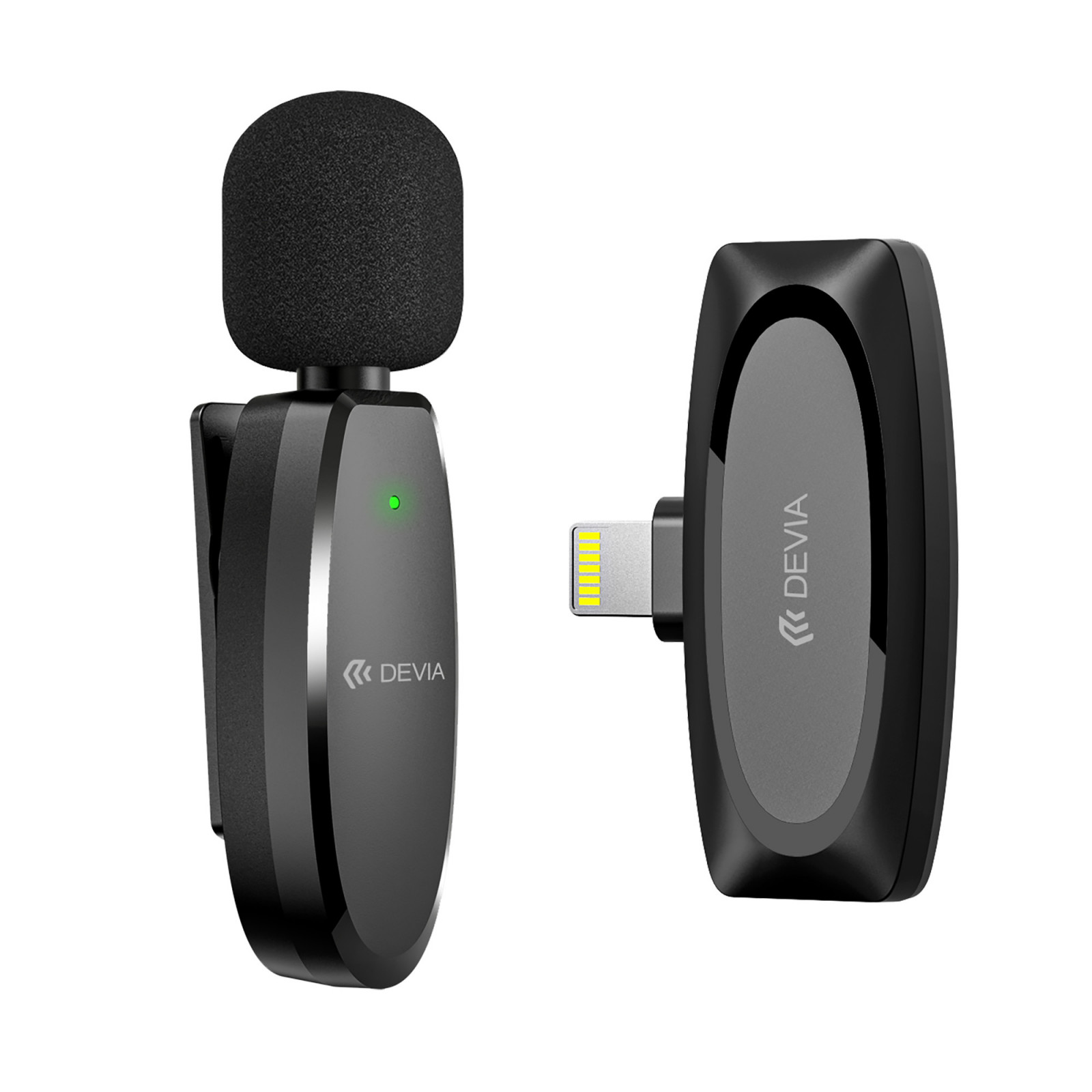 Devia Micrófono Inalámbrico Bluetooth AP004 para Celular USB-C / USB