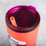 Botella Tomatodo Térmica Envy Degrade 0.709L de Acero Inoxidable con Sorbete Mezclador Bubba