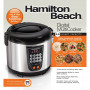 Hamilton Beach Olla Multifuncion 4.5L