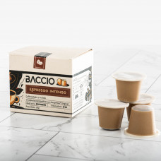 Baccio Cápsula Café Espresso Intenso