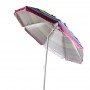 Parasol Playa con Inclinación Multi Líneas 100% Poliéster Haus