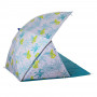 Parasol / Carpa Palmeras Verde / Turquesa 100% Poliéster Haus