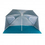 Parasol / Carpa Palmeras Verde / Turquesa 100% Poliéster Haus