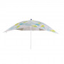 Parasol / Carpa Palmeras Verde / Turquesa 100% Poliéster Haus
