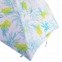 Parasol / Carpa Palmeras Verde / Turquesa 100% Poliéster Haus