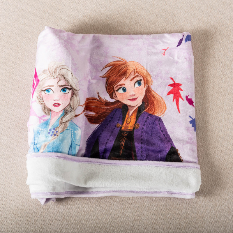 Cobija Twin Frozen 100% Poliéster Noperti