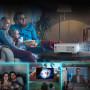 Yaber Proyector Inalámbrico Pro U10 con HDMI, Wi-Fi, Bluetooth, Parlante y Control 300 lúmenes 1080P