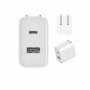 Xiaomi Cargador Blanco para Pared de Carga Rápida 33W USB-A + USB-C