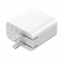 Xiaomi Cargador Blanco para Pared de Carga Rápida 33W USB-A + USB-C