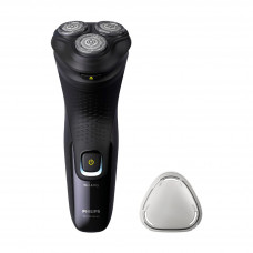 Philips Afeitadora Seco / Húmedo PowetCut Serie 3000X para Barba con Cabezales Flotantes 3D