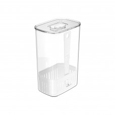Repostero Fresh Clear / Blanco 2.3L de Polipropileno para Conservar Hierbas