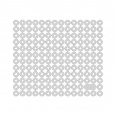 Protector Trium Blanco 30x34cm de Polipropileno para Lavadero
