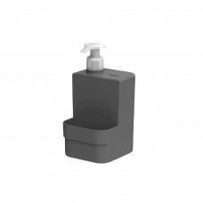 Dispensador para Jabón Trium 0.5L de Polipropileno con Portaesponja