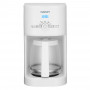 Cuisinart Cafetera DCC-1120 Blanco 12 Tazas 1.75L con Filtro Permanente y Opción de Pausa