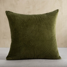 Haus Forro para Cojín Rama Verde 45x45cm 100% Algodón