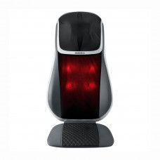 Homedics Masajeador Shiatsu Eléctrico MCS-847HJ para Espalda con Calor 3D, 2 Estilos de Masaje y 6 Nudos