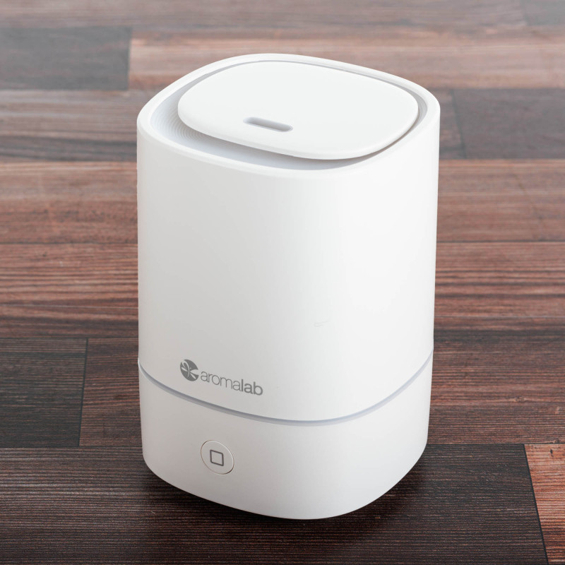 Difusor de Aroma Serenity Blanco 0.08L con Cambio de Color