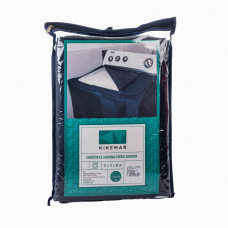 Protector para Lavadora Carga Superior Azul