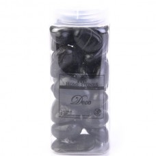 Piedras decorativas negro